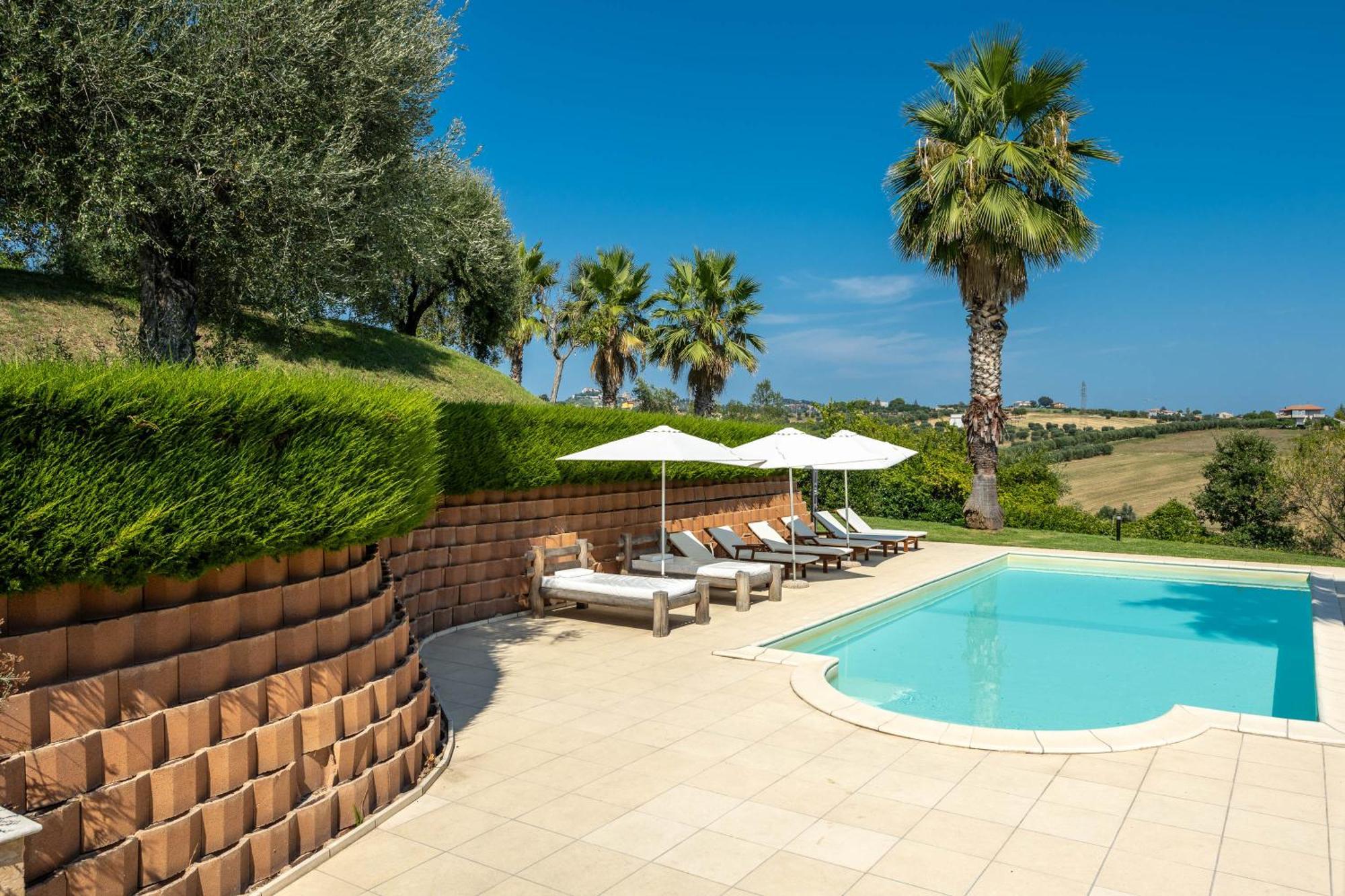Villa Iulia - Vibra Controguerra Bagian luar foto