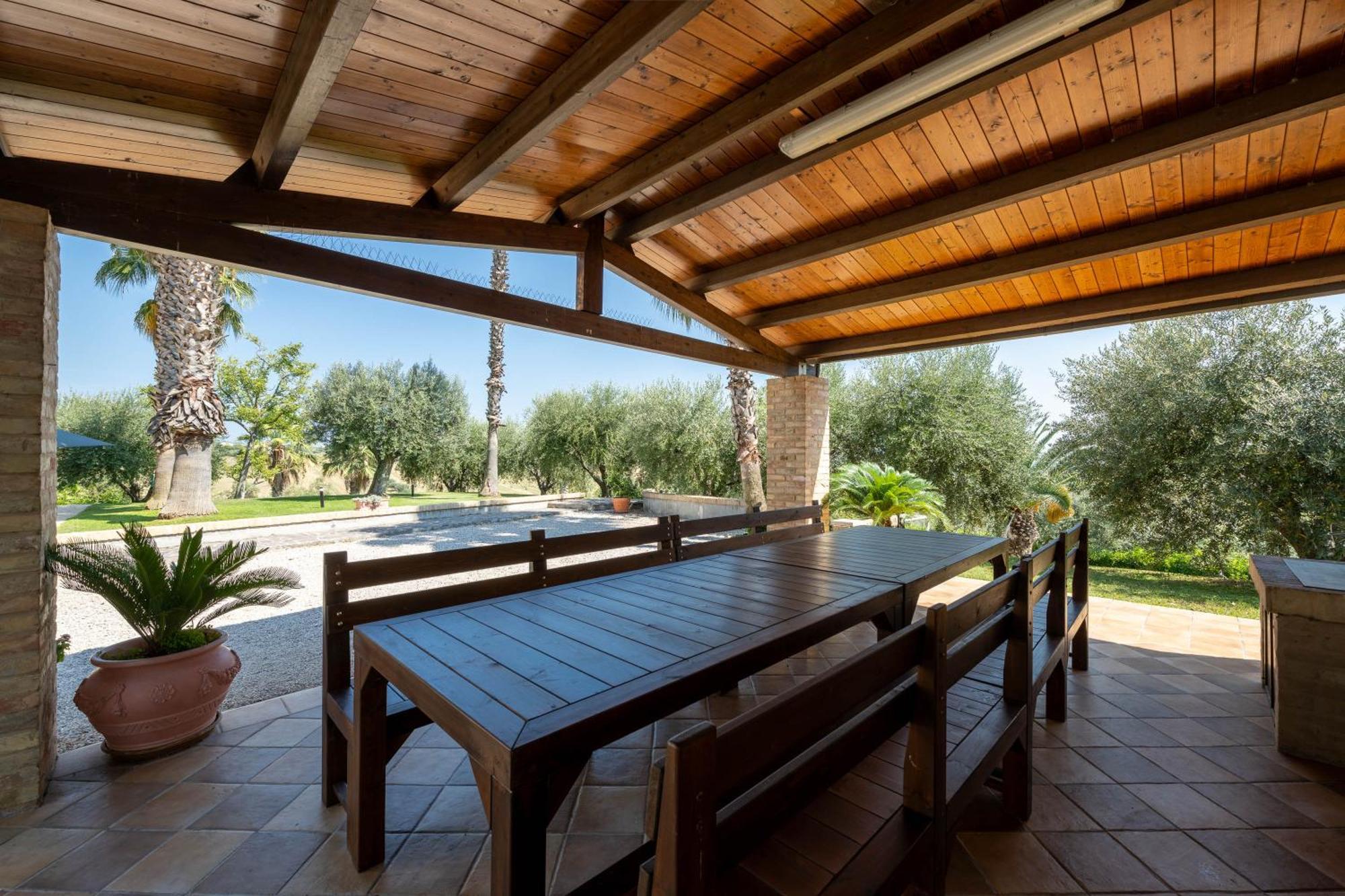 Villa Iulia - Vibra Controguerra Bagian luar foto