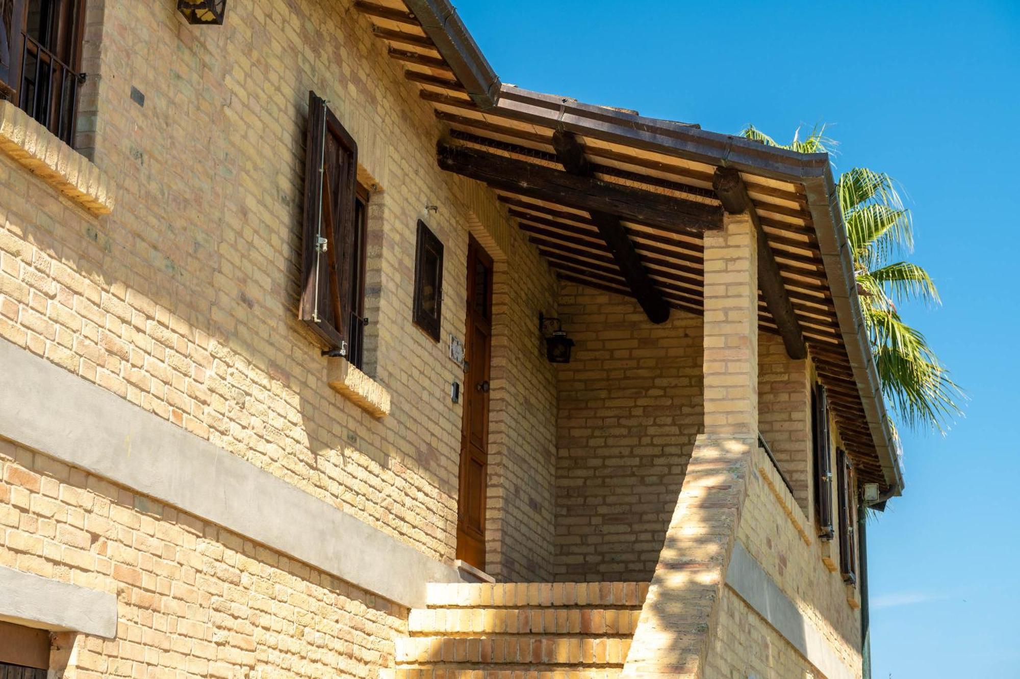 Villa Iulia - Vibra Controguerra Bagian luar foto