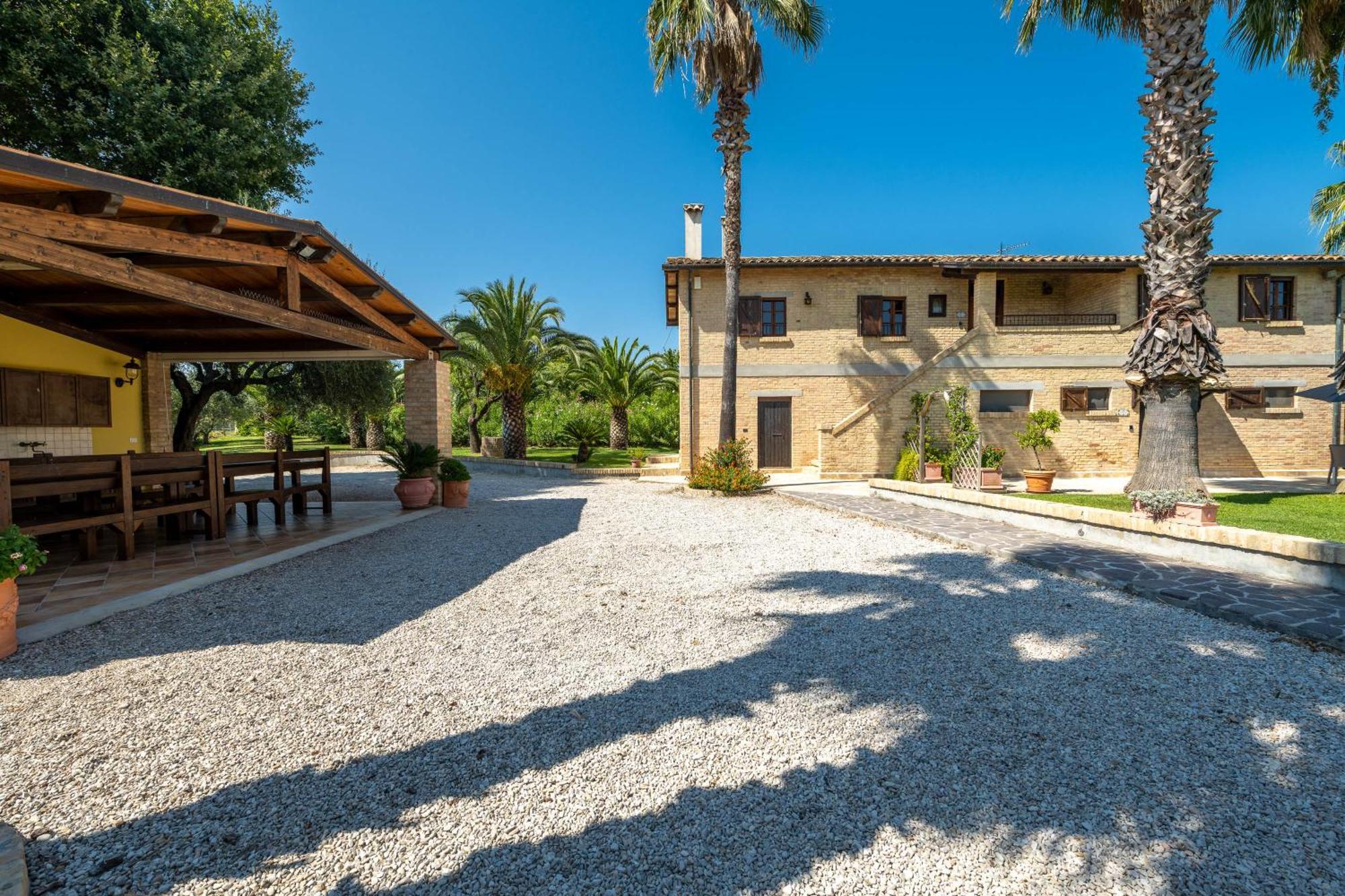 Villa Iulia - Vibra Controguerra Bagian luar foto