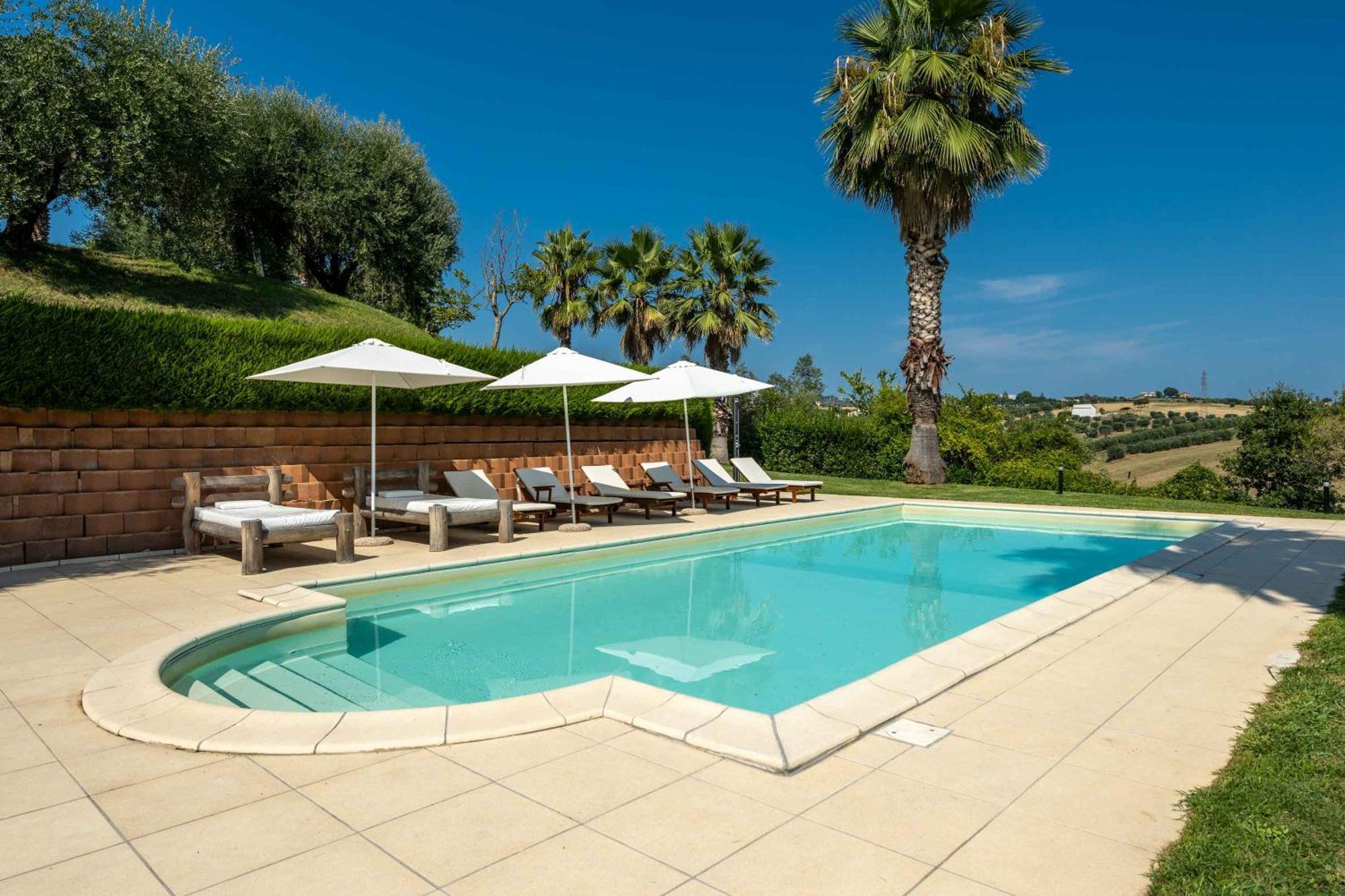 Villa Iulia - Vibra Controguerra Bagian luar foto