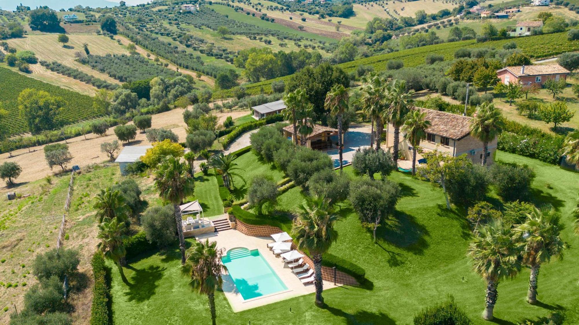 Villa Iulia - Vibra Controguerra Bagian luar foto