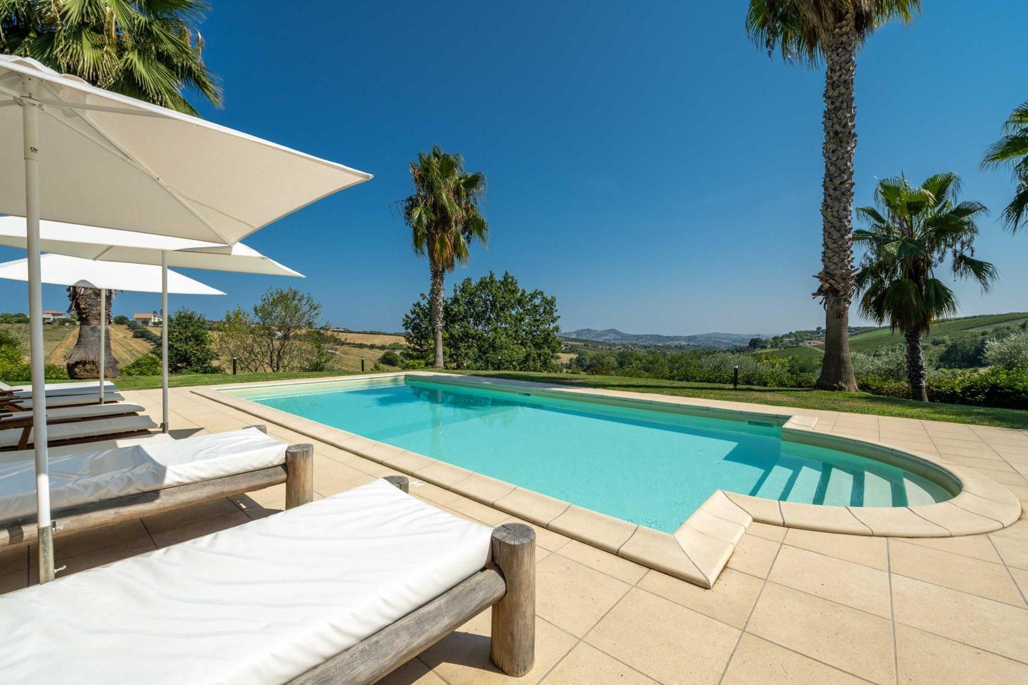 Villa Iulia - Vibra Controguerra Bagian luar foto