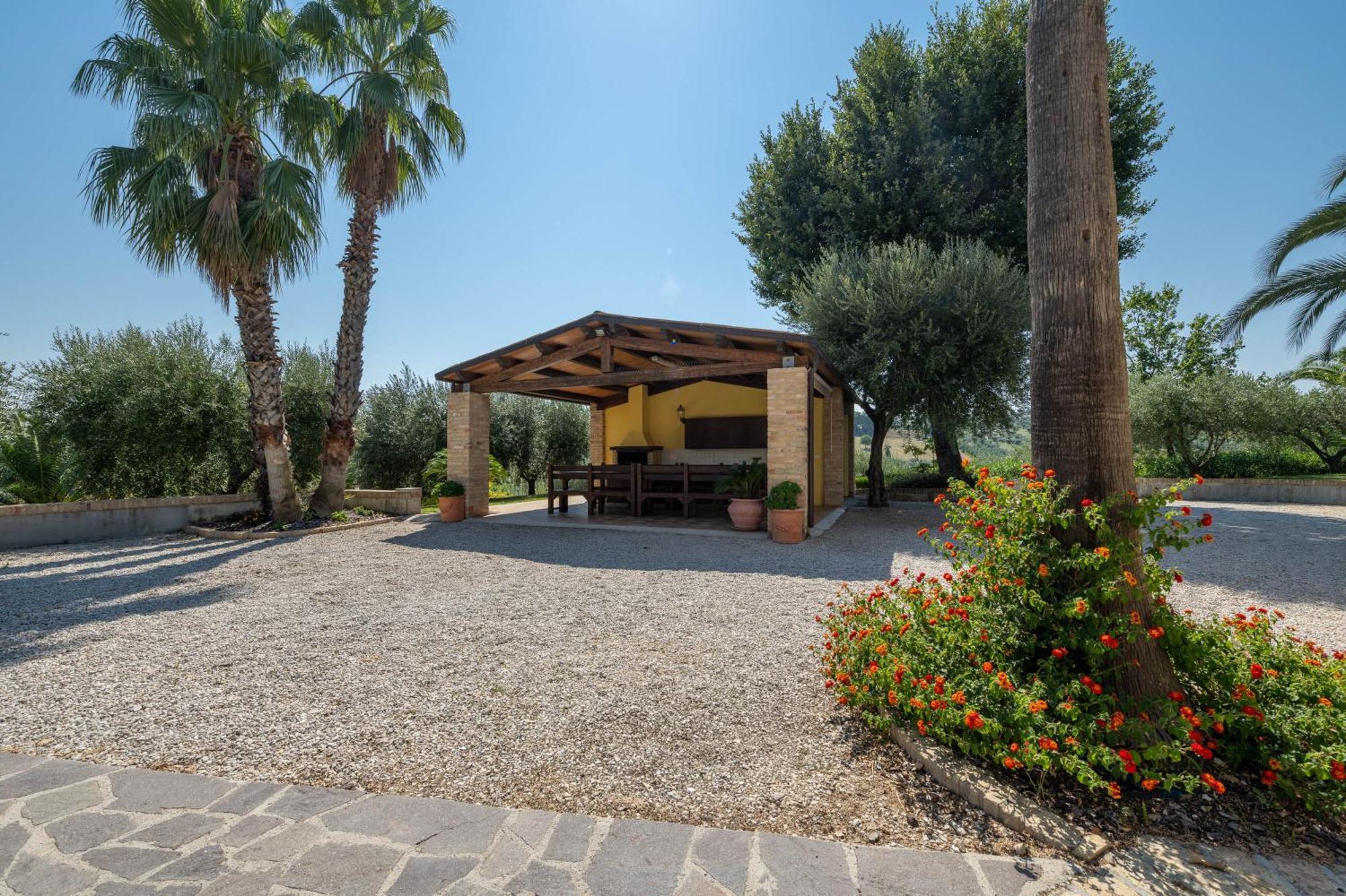 Villa Iulia - Vibra Controguerra Bagian luar foto