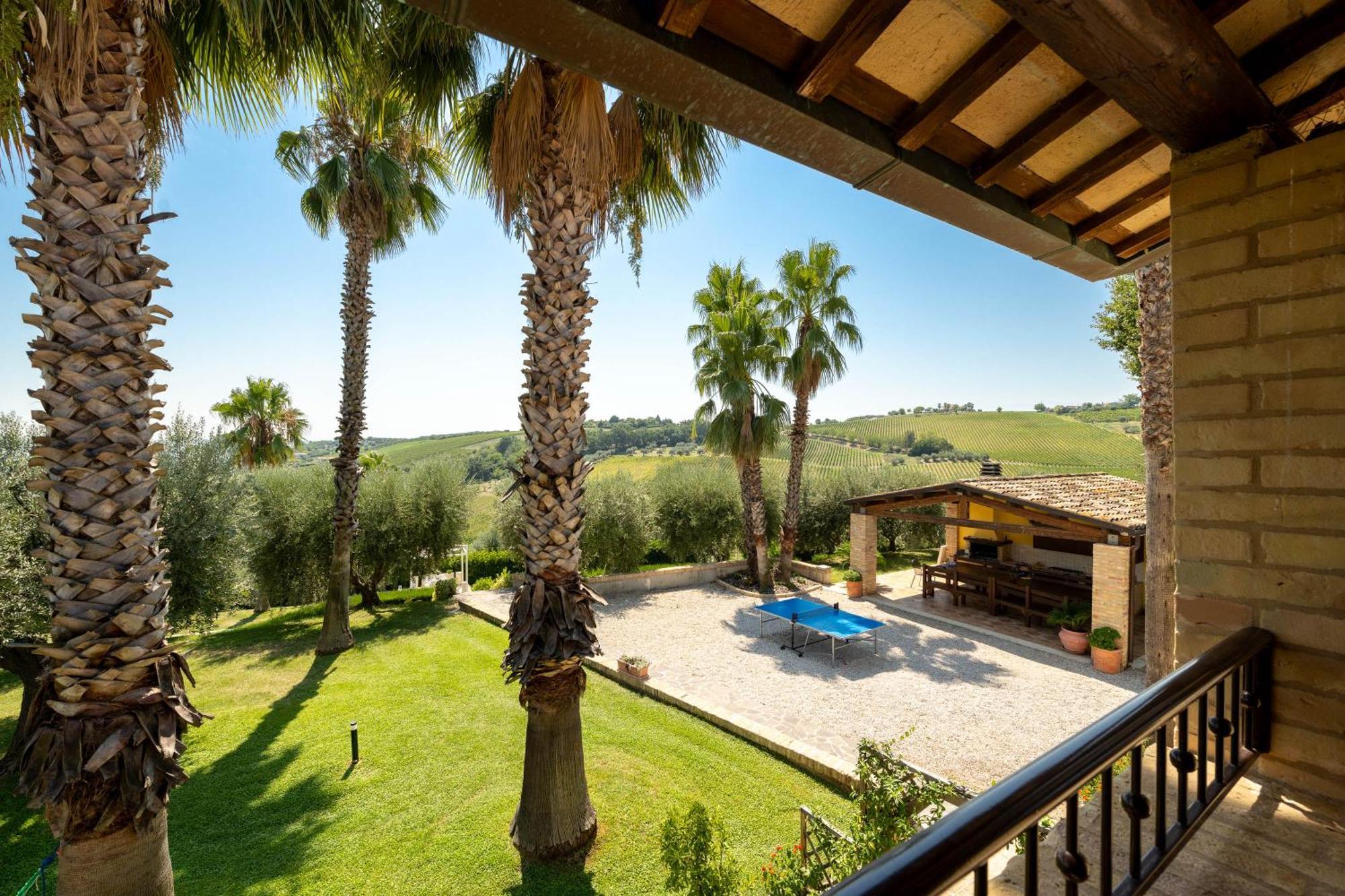 Villa Iulia - Vibra Controguerra Bagian luar foto