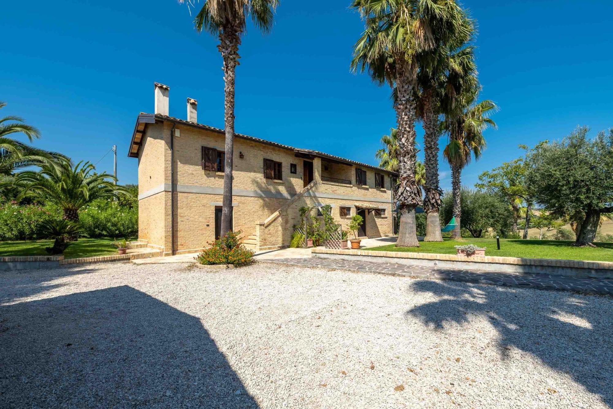 Villa Iulia - Vibra Controguerra Bagian luar foto