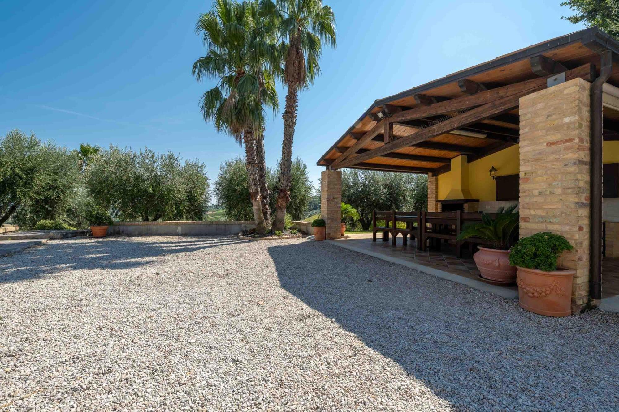 Villa Iulia - Vibra Controguerra Bagian luar foto
