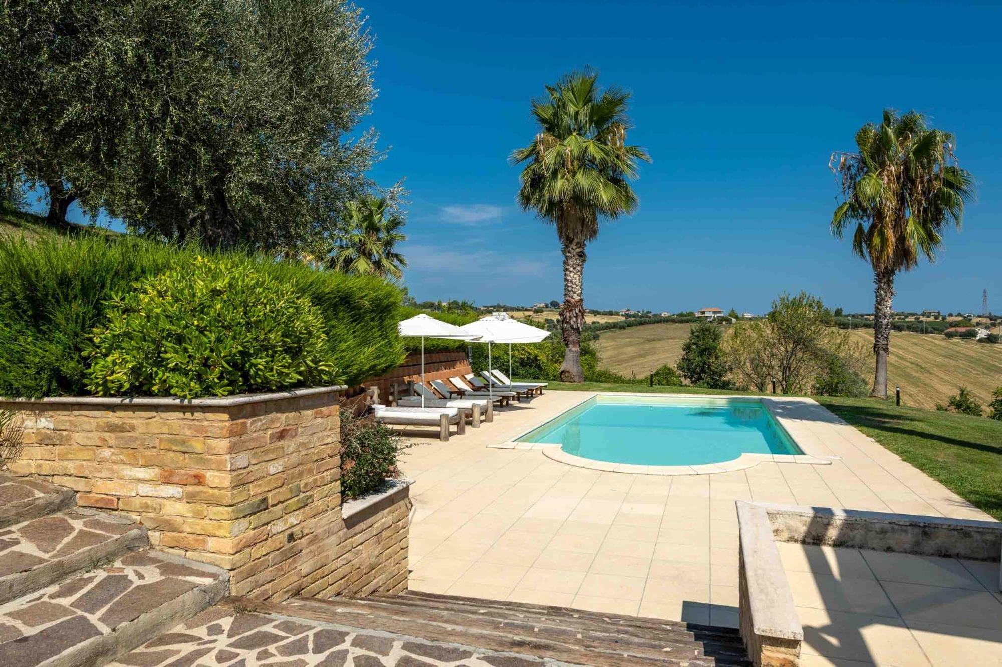 Villa Iulia - Vibra Controguerra Bagian luar foto