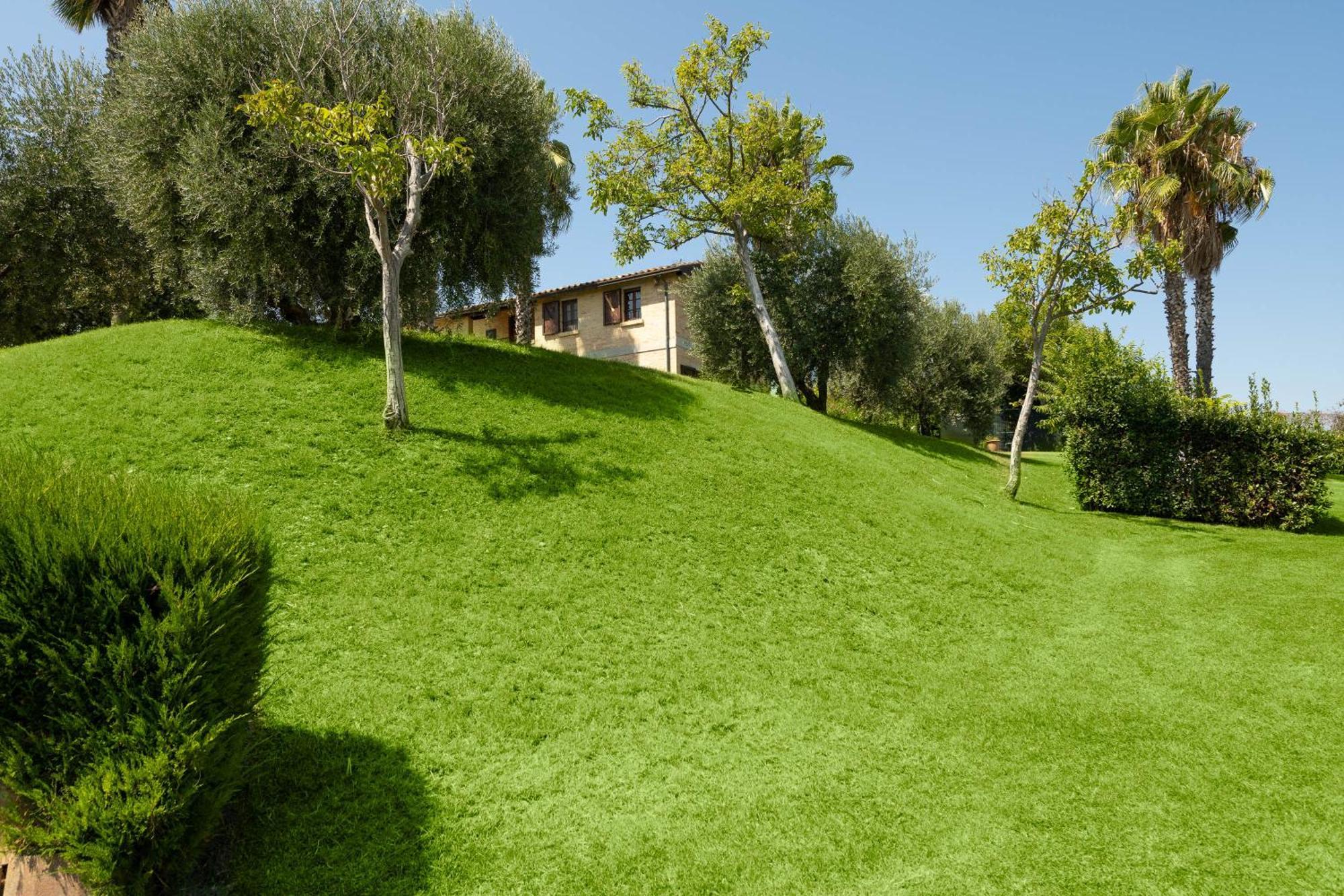 Villa Iulia - Vibra Controguerra Bagian luar foto